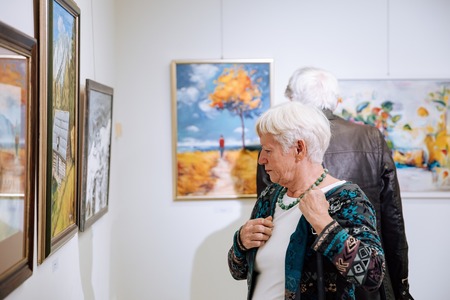 Sprehod skozi čas – Likovna razstava DU Ravne (5)